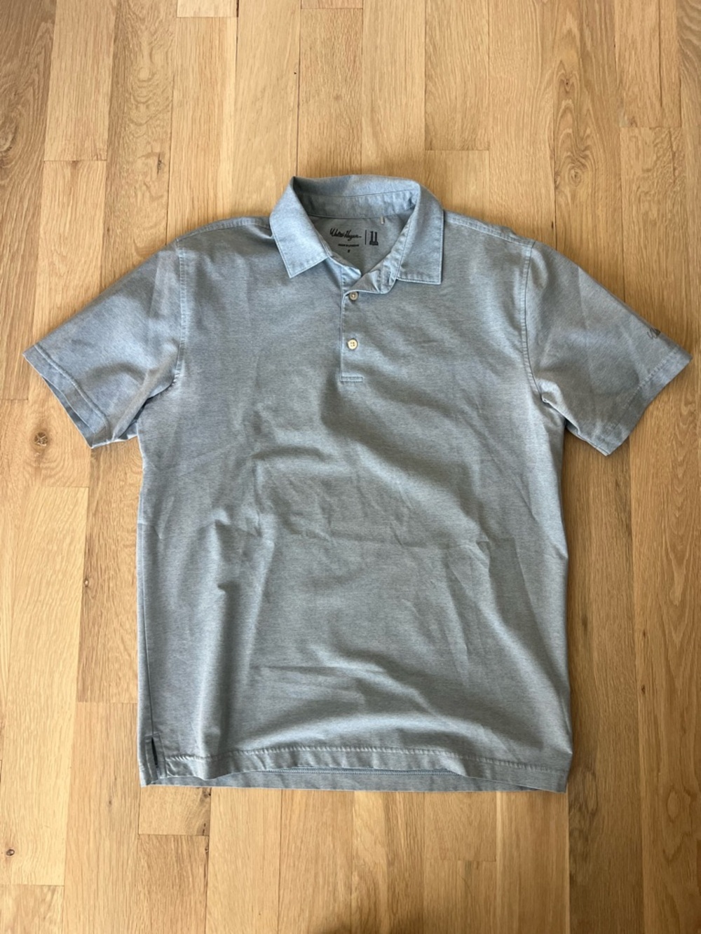 Walter Hagen Men’s Golf Polo ⛳ Blue (S) New